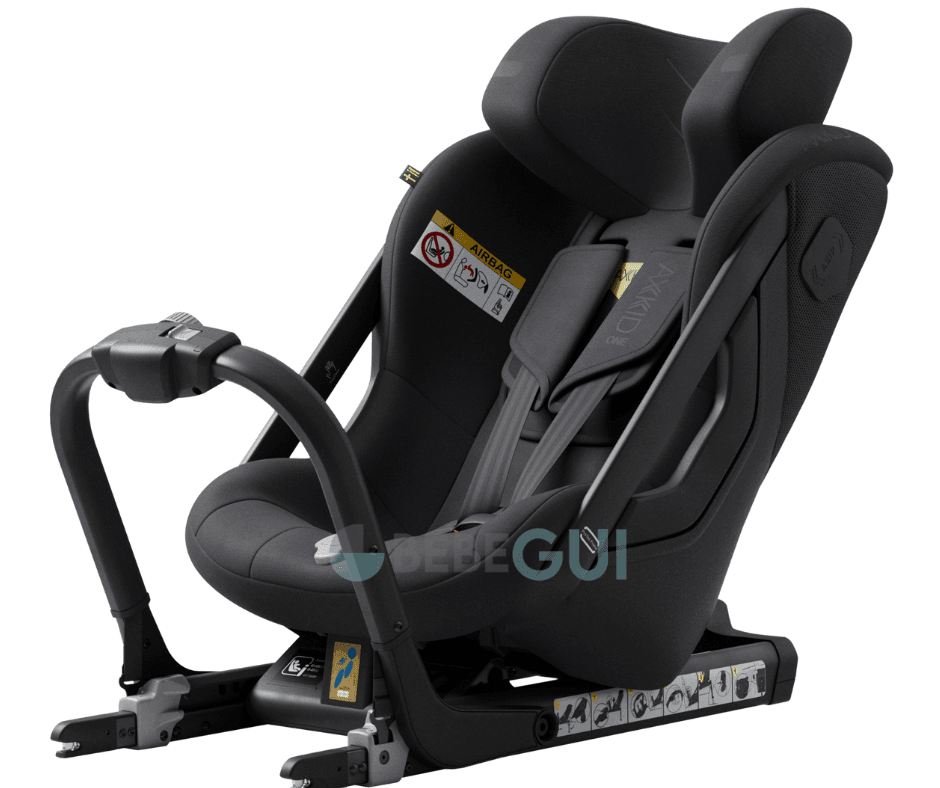 Axkid - ONE+3 - Coastal Storm Black