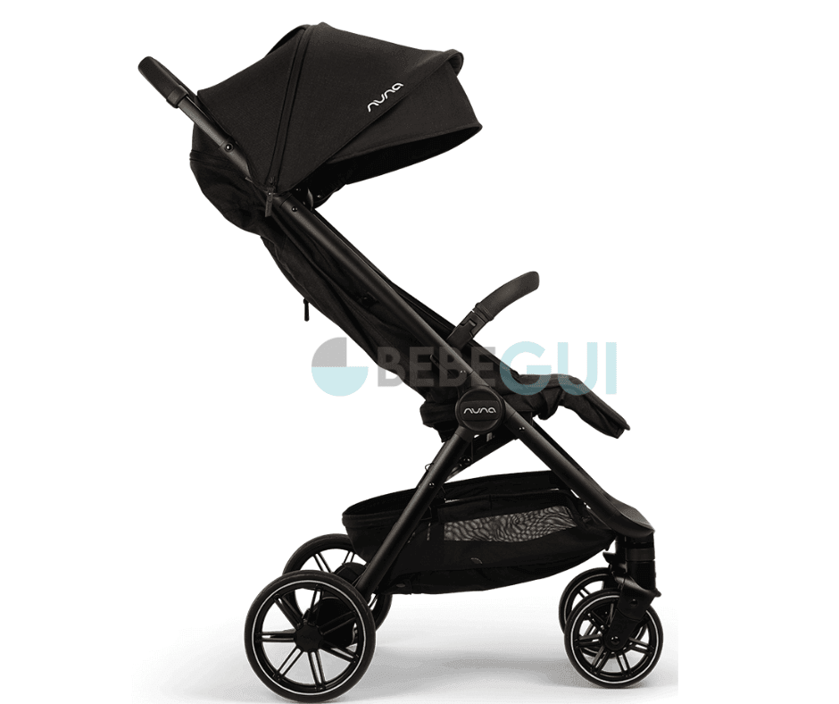 Nuna - TRVL LX - Caviar + Nuna PIPA URBN - Caviar