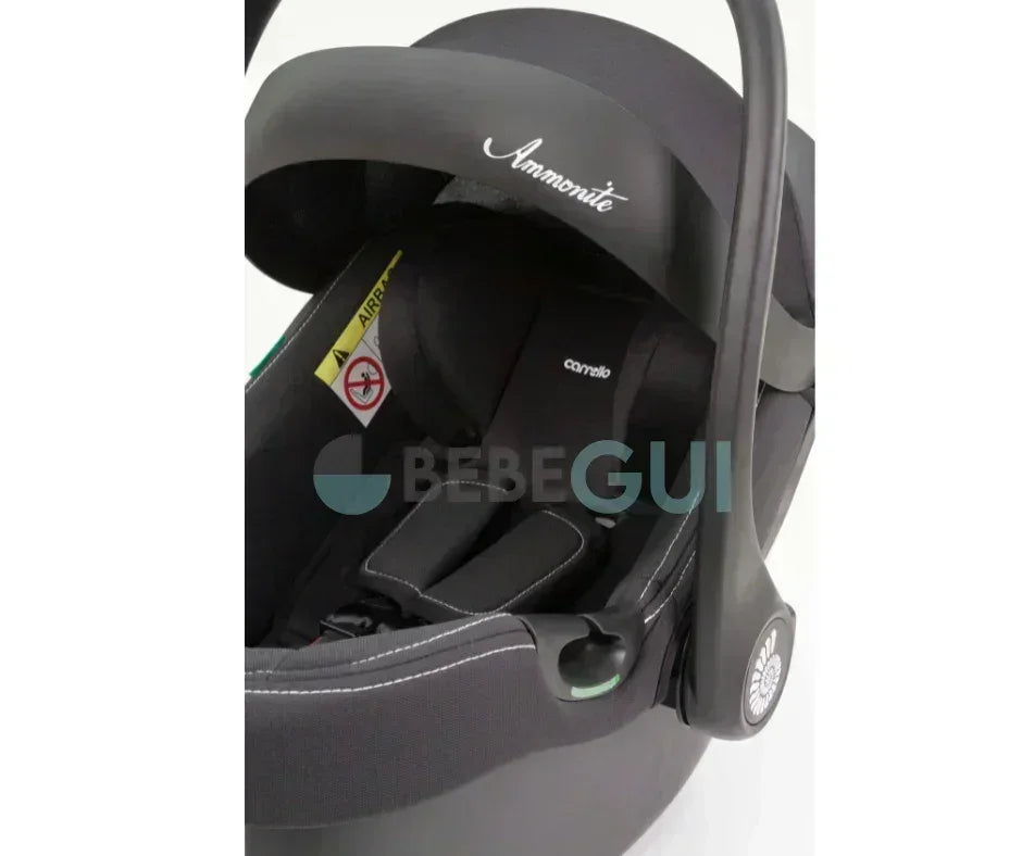 Carrello - ALFA 5508 (2024) - Feather Grey + Carrello - AMMONITE 8801 - Black + Adaptadores