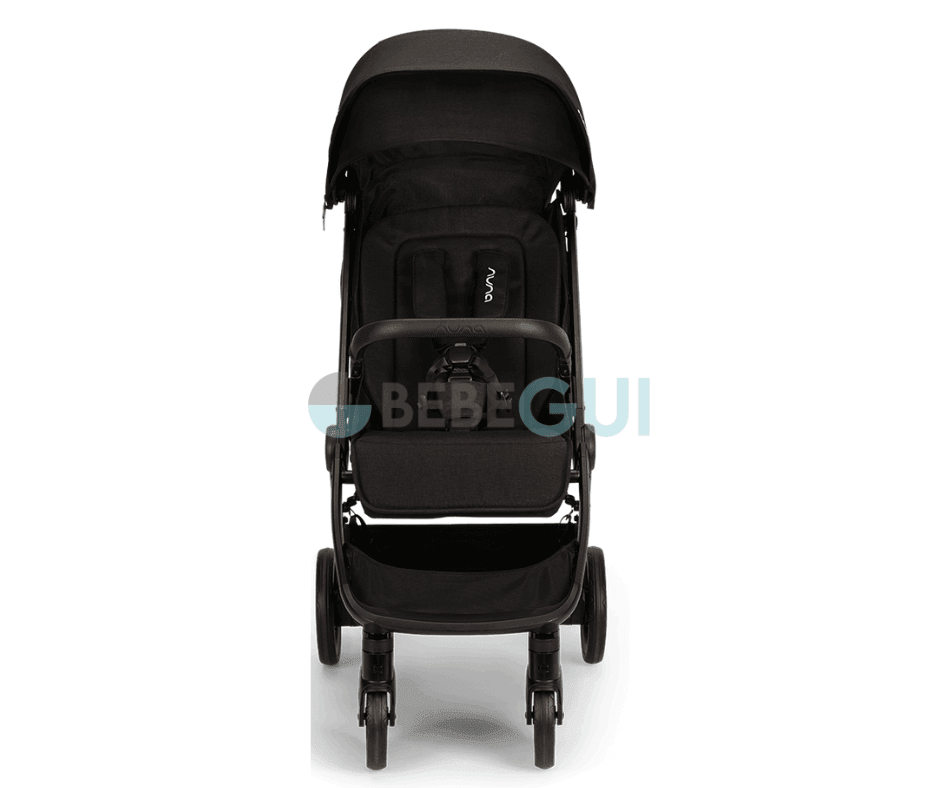 Nuna - TRVL LX - Caviar + Nuna PIPA URBN - Caviar