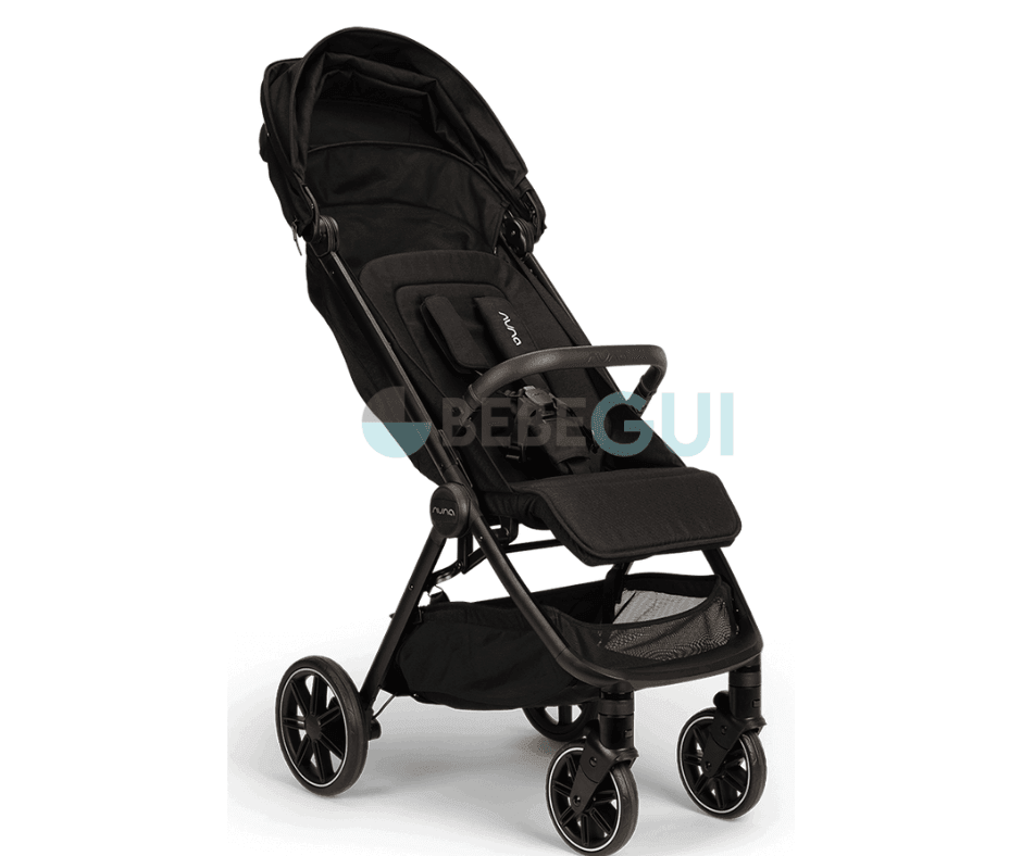 Nuna - TRVL LX - Caviar + Nuna PIPA URBN - Caviar