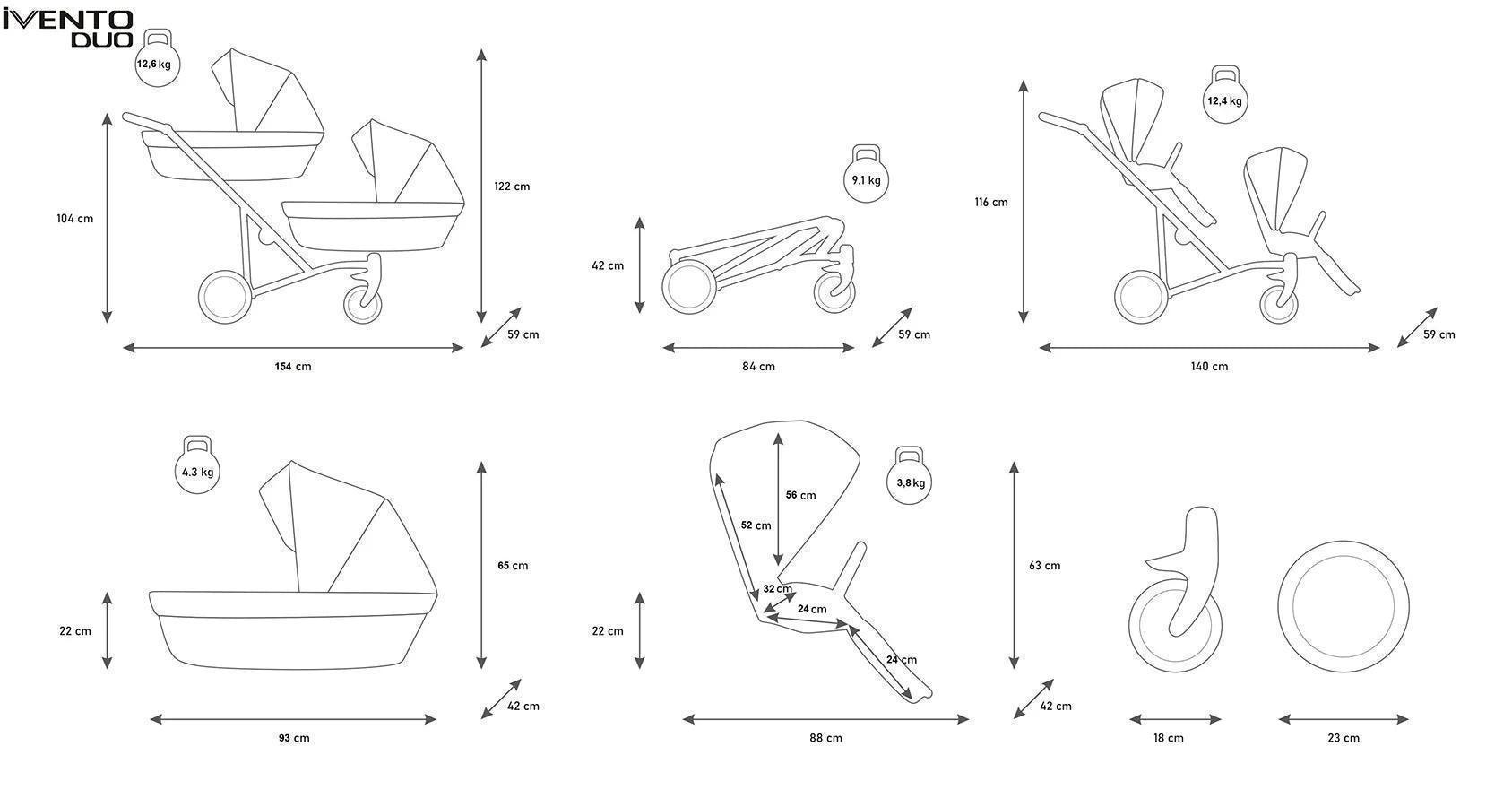 Kunert - IVENTO DUO - Eco Pink Metalic