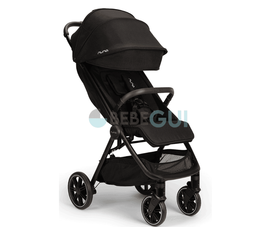 Nuna - TRVL LX - Caviar + Nuna PIPA URBN - Caviar