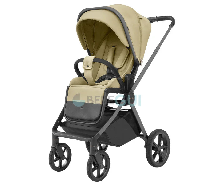 Carrello - NEW ULTRA 6527 - Soft Beige + Carrello - AMMONITE 8801 - Black