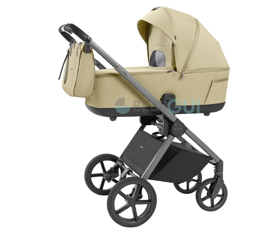 Carrello - NEW ULTRA 6527 - Soft Beige + Carrello - AMMONITE 8801 - Black