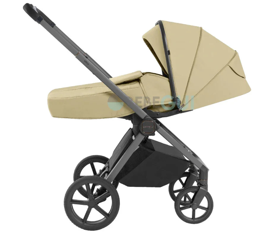 Carrello - NEW ULTRA 6527 - Soft Beige + Carrello - AMMONITE 8801 - Black