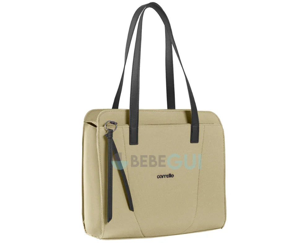 Carrello - NEW ULTRA 6527 - Soft Beige + Carrello - AMMONITE 8801 - Black