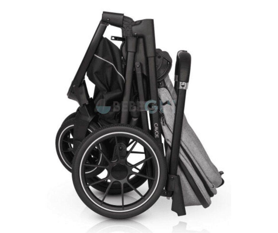 Cavoe - AXO COMFORT - Frost + Avionaut - COSMO Moon black + Adaptadores