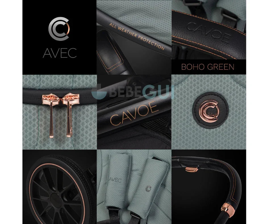 Cavoe - AVEC - Boho Green