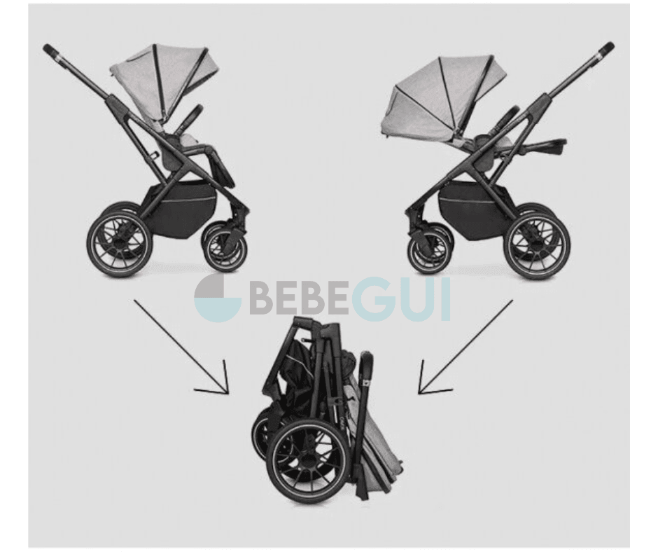 Cavoe - AXO COMFORT - Frost + Avionaut - COSMO Moon black + Adaptadores