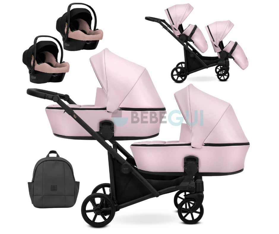 Kunert - BRAV DUO - Baby Pink Eco