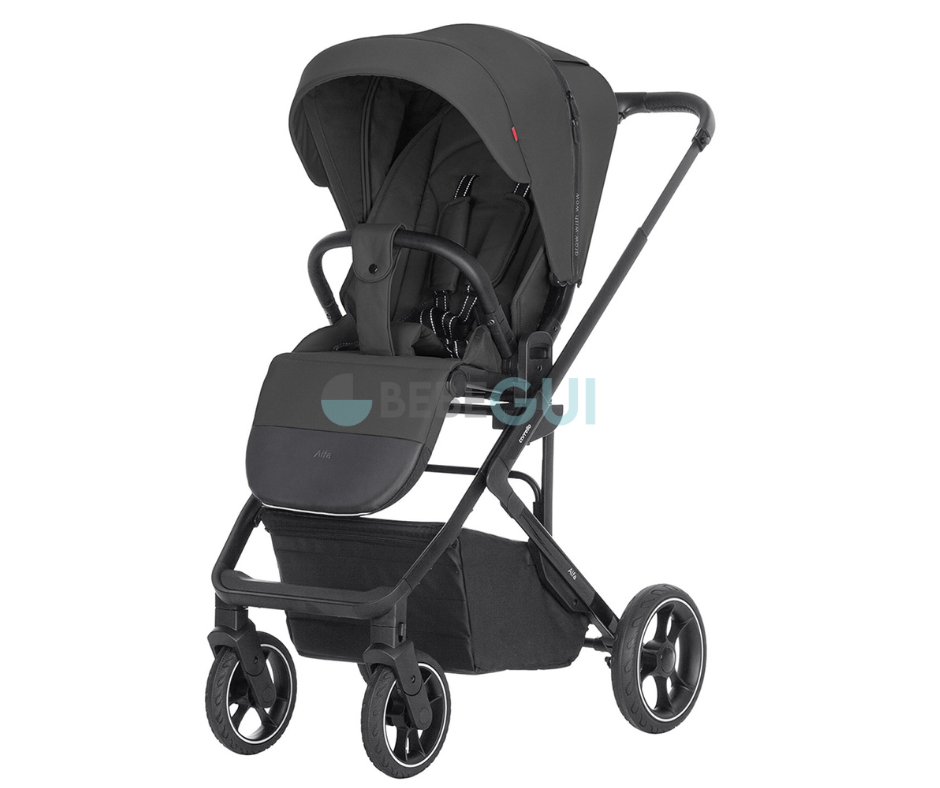 Carrello - ALFA 6507 - Graphite Grey + Swandoo Albert Olive Grey
