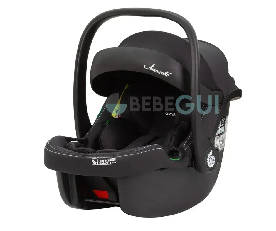 Carrello - NEW ULTRA 6527 - Basalt Black + Carrello - AMMONITE 8801 - Black