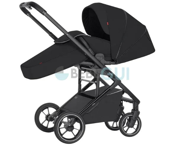 Carrello - ALFA 5508 (2024) - Midnight Black + Carrello - AMMONITE 8801 - Black + Adaptadores