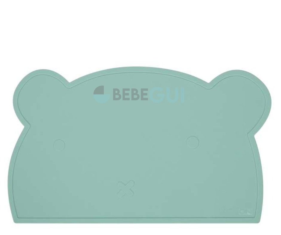 Tapete de Alimentação Infantil - Bear Mint