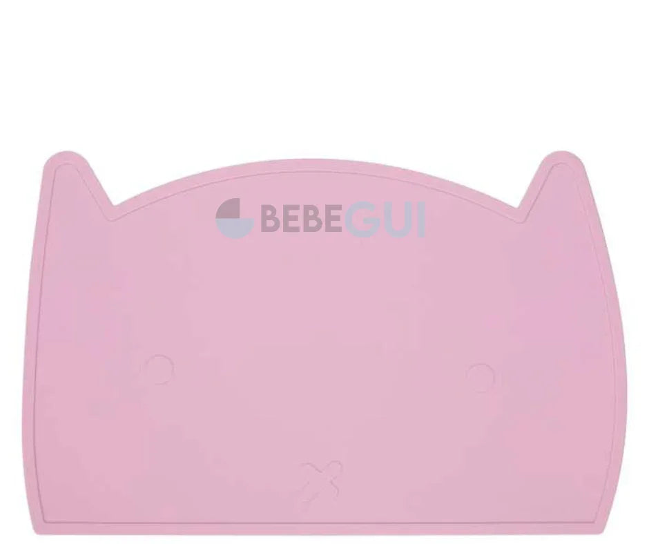 Tapete de Alimentação Infantil - Kitty Pink