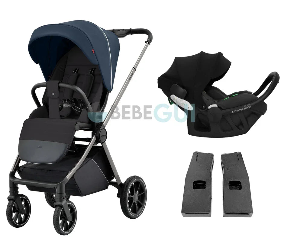 Carrello - ULTRA 5525 - Horizon Blue + Avionaut - PIXEL PRO 2.0 C - Black + Adaptadores