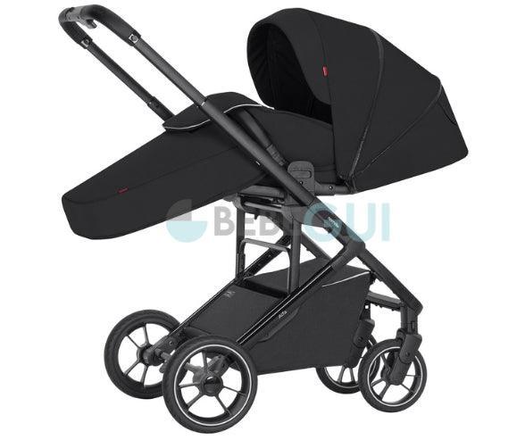 Carrello - ALFA (2024) - Midnight Black - Bebegui - Cadeiras Auto e Carrinhos