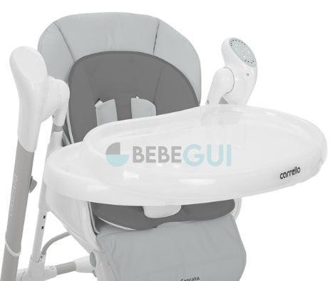 Carrello - CASCATA CRL-10303 - Ash Grey - Bebegui - Cadeiras Auto e Carrinhos