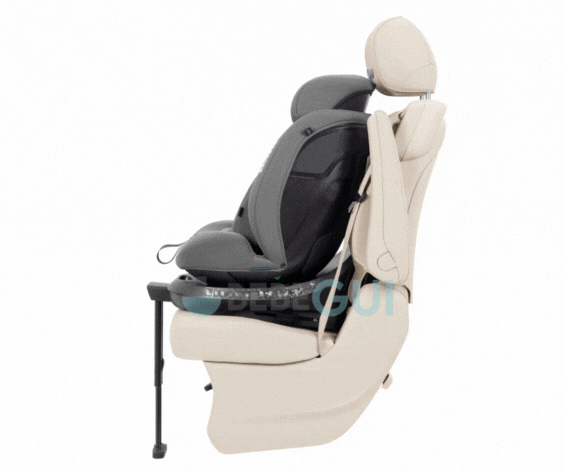 Carrelo - OCTOPUS CRL 16002 - Midnight Grey - Bebegui - Cadeiras Auto e Carrinhos