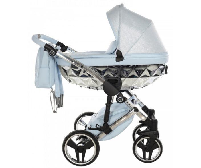 Junama - DOLCE MIRROR - Light Blue - Bebegui - Cadeiras Auto e Carrinhos