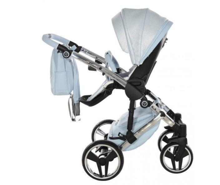 Junama - DOLCE MIRROR - Light Blue 2X1 - Bebegui - Cadeiras Auto e Carrinhos
