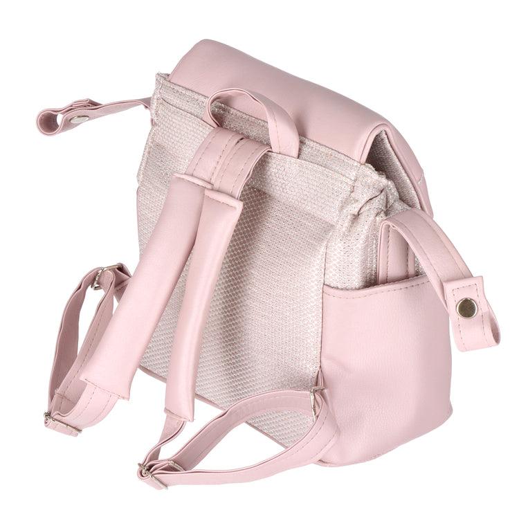 Junama - Doll Stroller with Suitcase - Mini Dolce - Pink