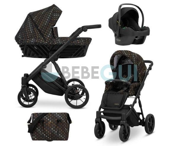 Kunert - IVENTO - Black Style - Bebegui - Cadeiras Auto e Carrinhos