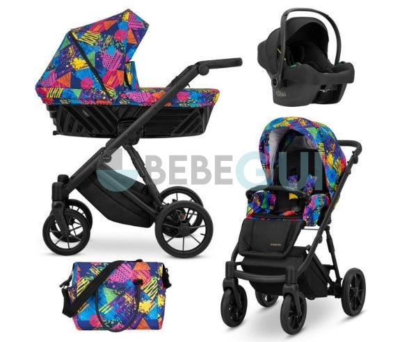 Kunert - IVENTO - Colors Impresion - Bebegui - Cadeiras Auto e Carrinhos