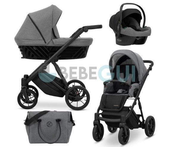 Kunert - IVENTO - Deep Graphite - Bebegui - Cadeiras Auto e Carrinhos