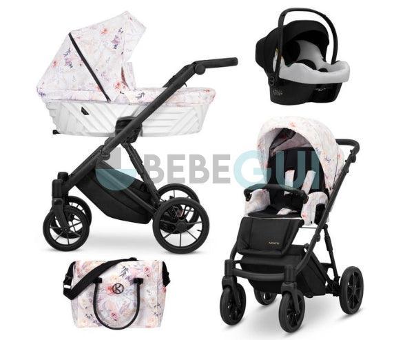 Kunert - IVENTO - Delicate Flowers - Bebegui - Cadeiras Auto e Carrinhos