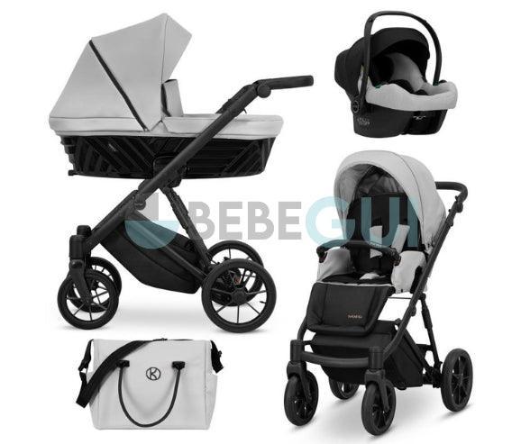 Kunert - IVENTO - Dove Grey - Bebegui - Cadeiras Auto e Carrinhos