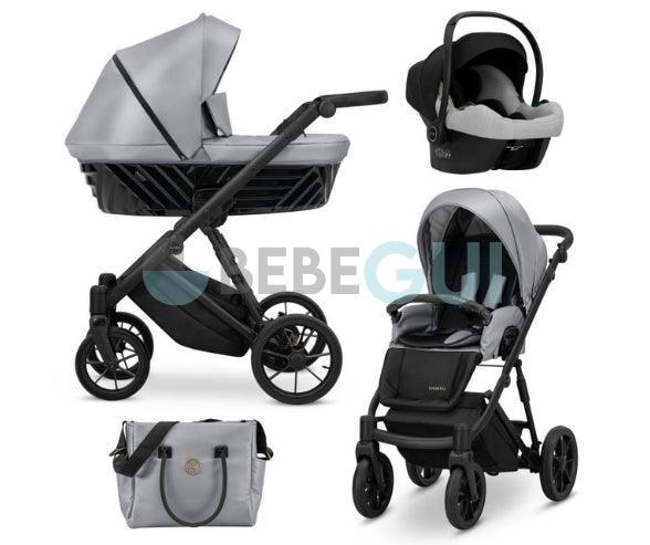 Kunert - IVENTO - Grey Metalic - Bebegui - Cadeiras Auto e Carrinhos
