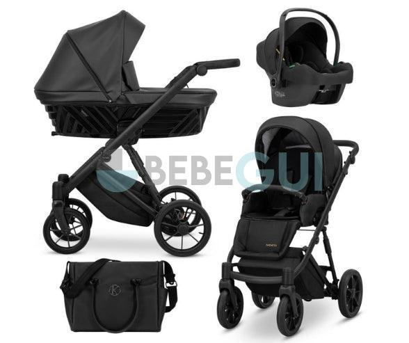 Kunert - IVENTO - Pearl Black - Bebegui - Cadeiras Auto e Carrinhos