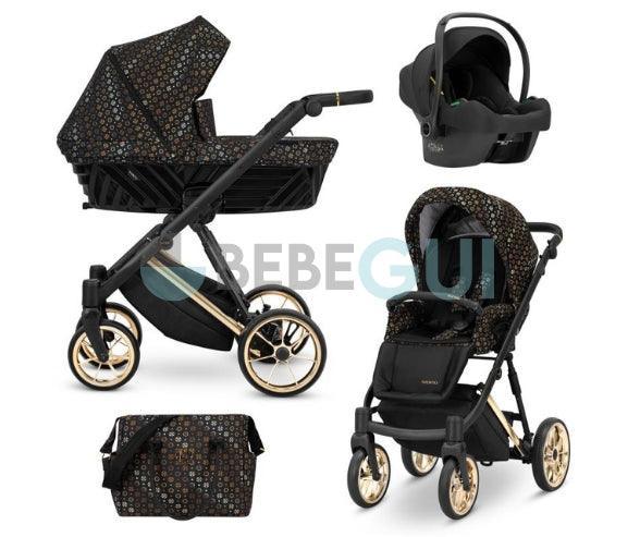 Kunert - IVENTO PREMIUM - Black Style - Bebegui - Cadeiras Auto e Carrinhos