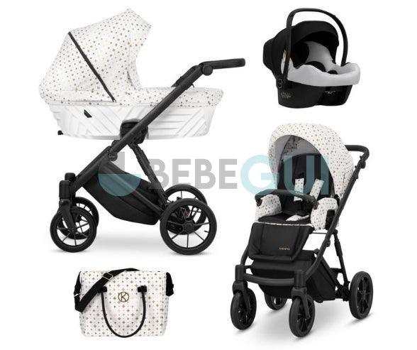 Kunert - IVENTO - White Style - Bebegui - Cadeiras Auto e Carrinhos