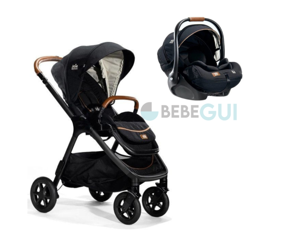 Joie - FINITI SIGNATURE - Eclipse + Joie - i LEVEL RECLINE SIGNATURE - Eclipse