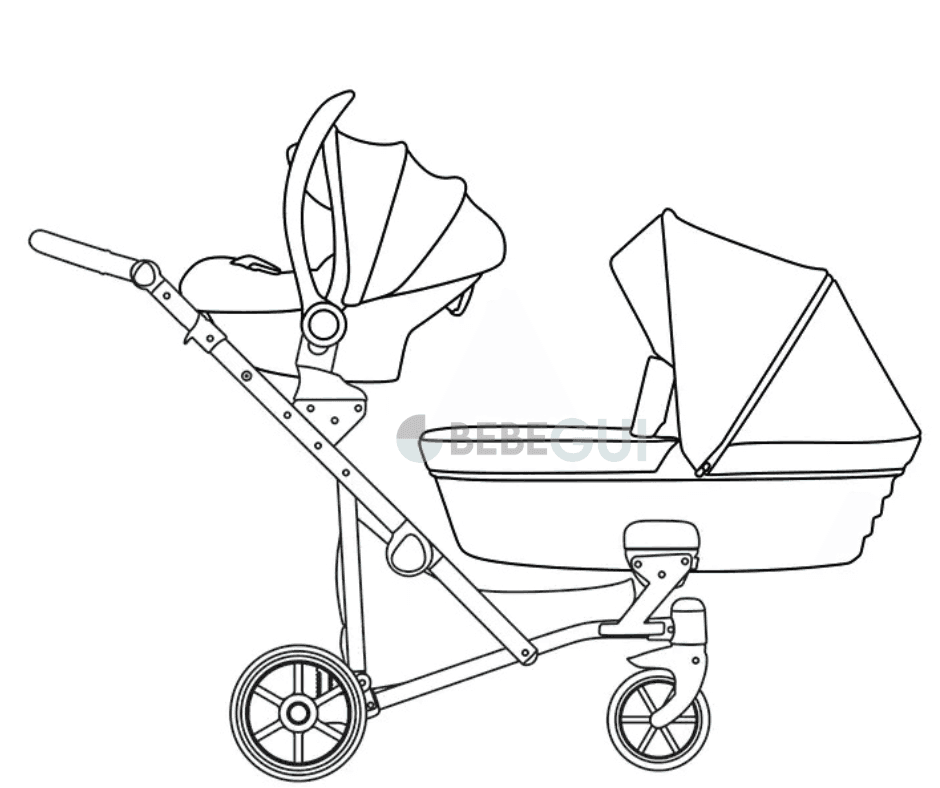 Kunert - BRAV DUO - Graphite 2x1