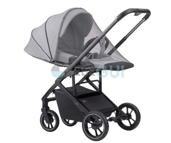 Carrello - ALFA 5508 (2024) - Feather Grey + Avionaut - COSMO SMART 2.0 - Grey Flannel + Avionaut - BASE DOCK 2 + Adaptadores