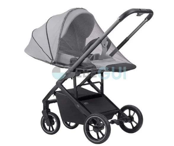 Carrello - ALFA 5508 (2024) - Feather Grey + Carrello - AMMONITE 8801 - Black + Adaptadores