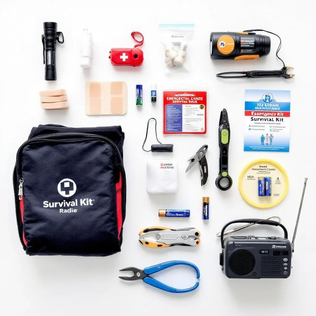 KIT SOBREVIVENCIA 72 Horas - Basic