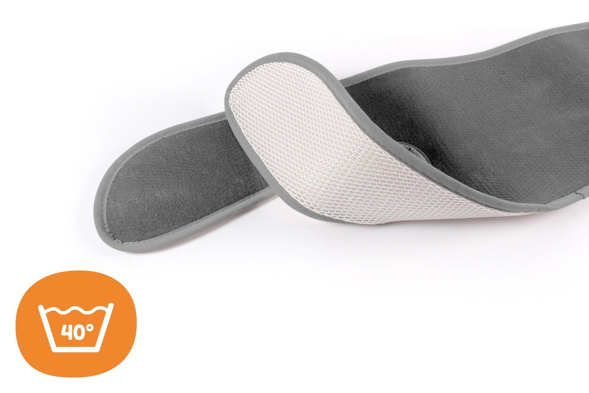 Aeromoov Air Layer - Grupo 1/2 e Grupo 2/3 - Cinza - Bebegui - Cadeiras Auto e Carrinhos