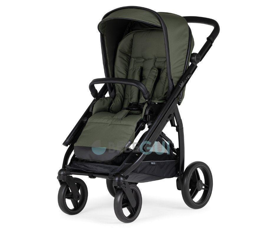 Bébécar - Wey - Black/Green + Easymaxi Basic - Green - Bebegui - Cadeiras Auto e Carrinhos