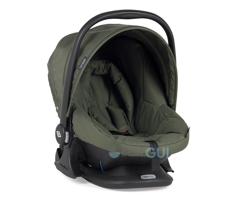 Bébécar - Wey - Black/Green + Easymaxi Basic - Green - Bebegui - Cadeiras Auto e Carrinhos