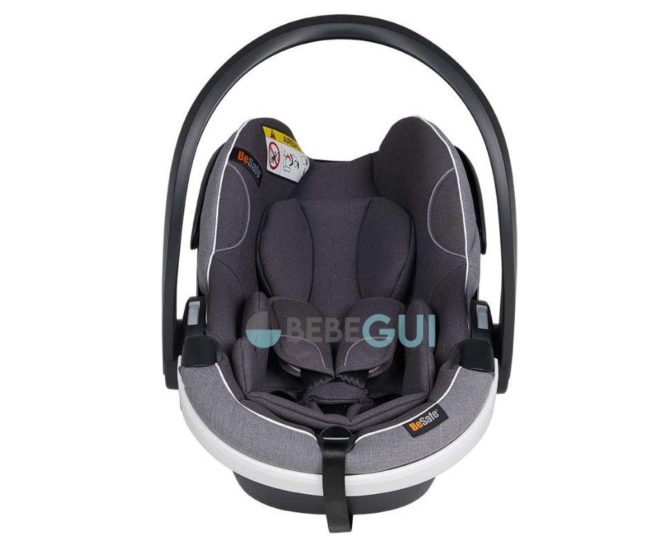 BeSafe iZi Go Modular X2 - Metalic Melange - Bebegui - Cadeiras Auto e Carrinhos