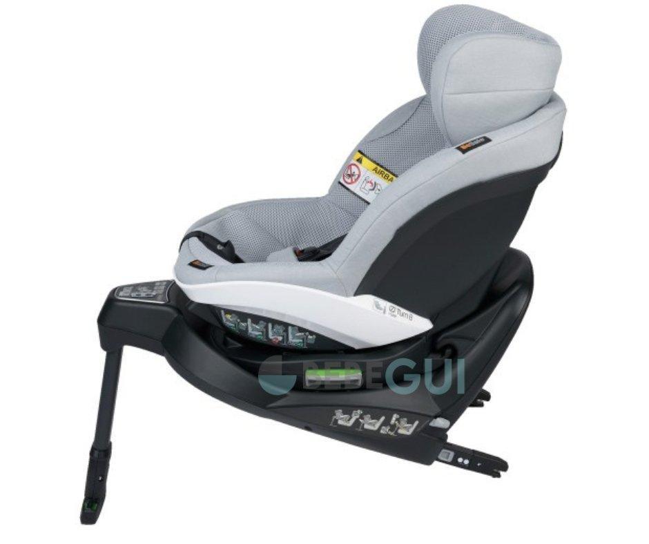 Besafe iZi Turn B i-Size - Peak Mesh - Bebegui - Cadeiras Auto e Carrinhos