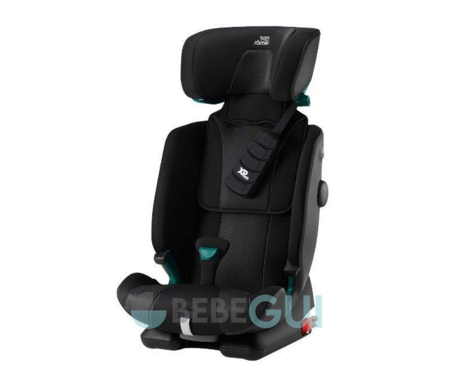 Britax Römer - ADVANSAFIX i Size - Galax Black - Bebegui - Cadeiras Auto e Carrinhos