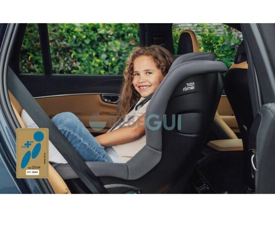 Britax Römer - SAFE WAY M - Space Black - Bebegui - Cadeiras Auto e Carrinhos