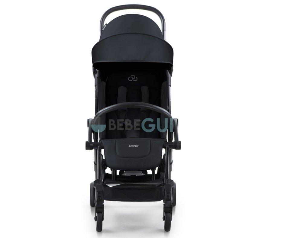 Bumprider - CONNECT 3 - Black/Black com Barrinha - Bebegui - Cadeiras Auto e Carrinhos