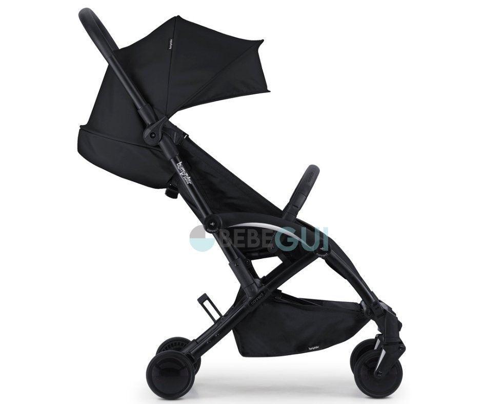 Bumprider - CONNECT 3 - Black/Black com Barrinha - Bebegui - Cadeiras Auto e Carrinhos